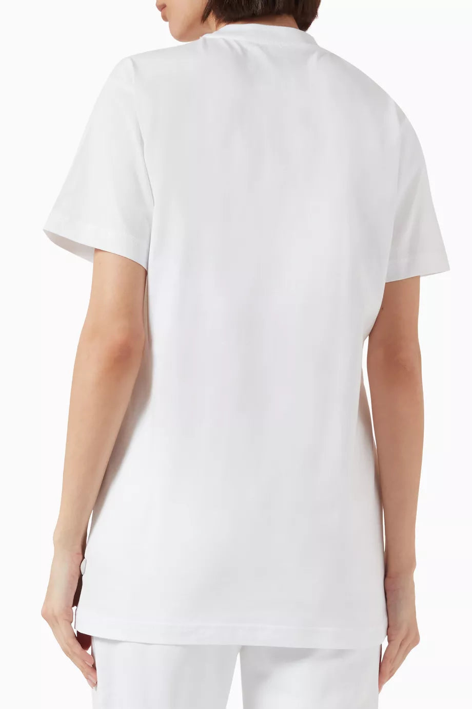 Follow Me Teddy Logo T-shirt in Cotton