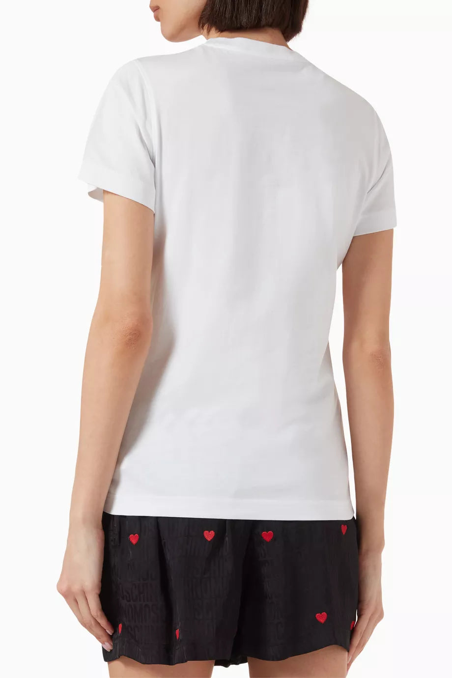 Moschino  Follow Logo-print T-shirt in Cotton