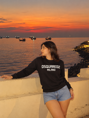Milano Edge Cotton Sweatshirt
