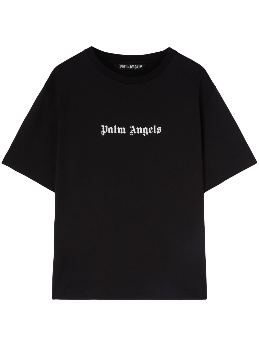 Angels logo-print cotton oversized T-shirt