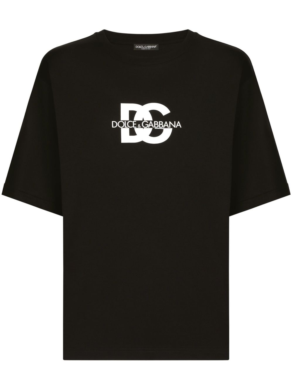 Dolce & Gabbana logo-print cotton Oversized T-shirt