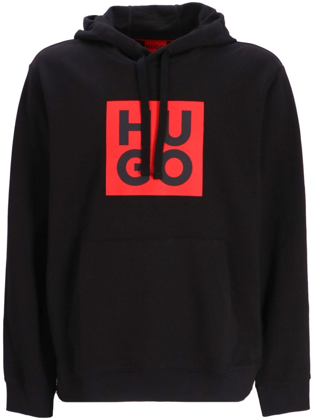 Daltorres black cotton hoodie