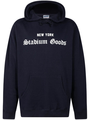 STADIUM GOODS® NYC Paper "Navy" hoodie