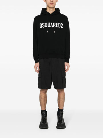 DSQUARED2 Cool Fit logo-print hoodie
