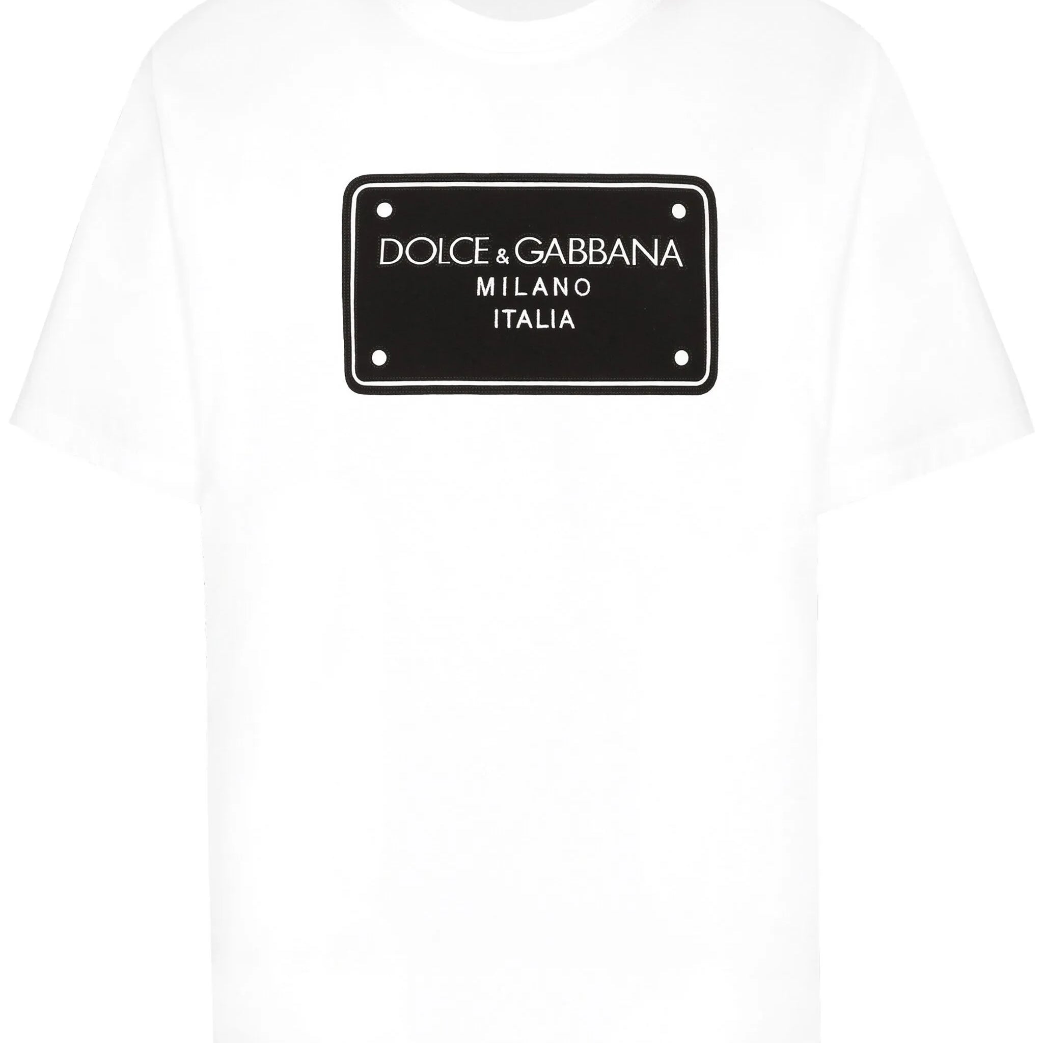 Iconic logo-print White T-shirt