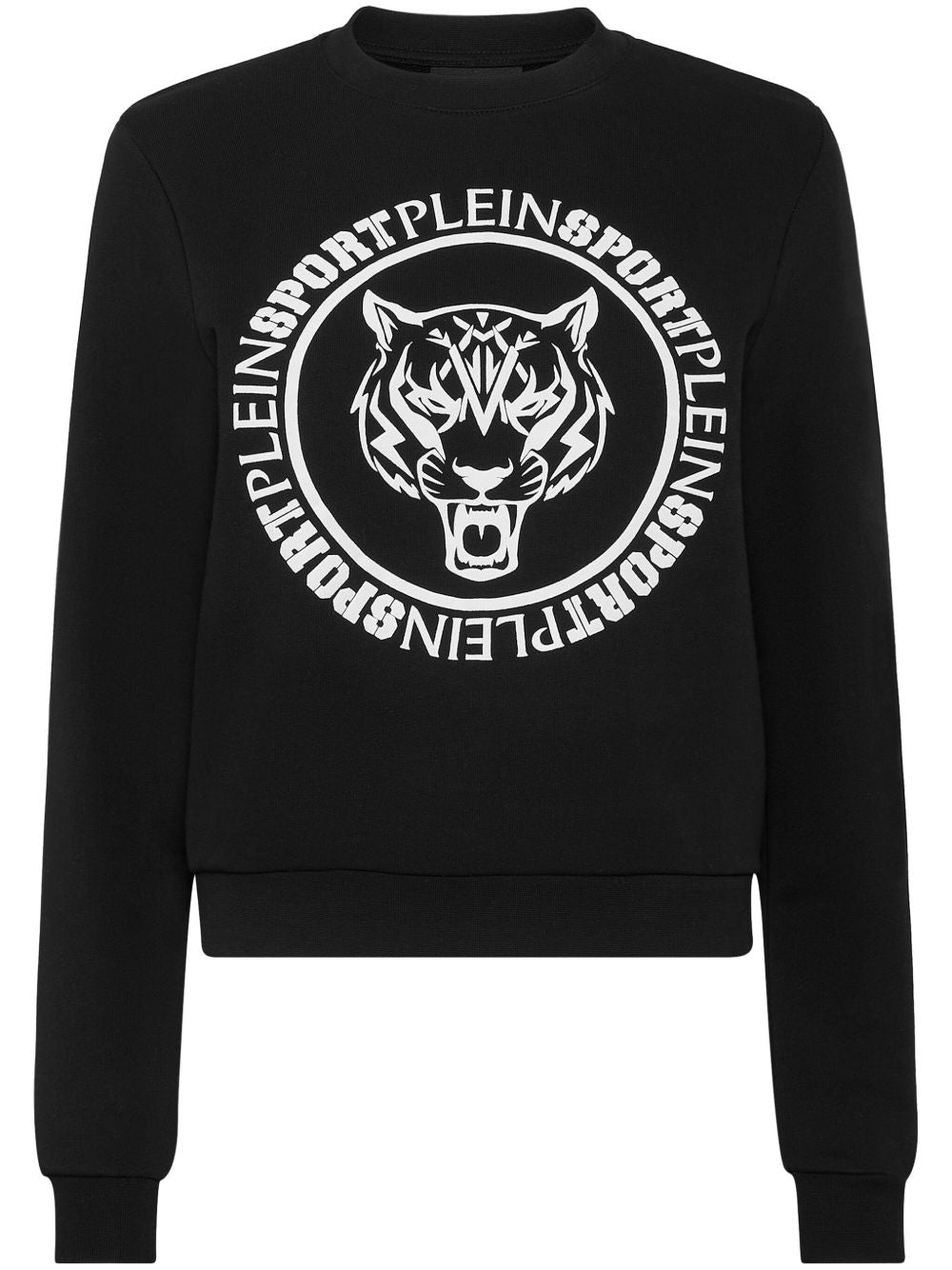 Exclusive  Plein Sport tiger-print sweatshirt