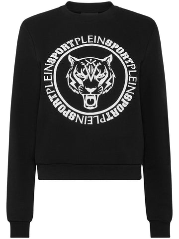 Exclusive  Plein Sport tiger-print sweatshirt