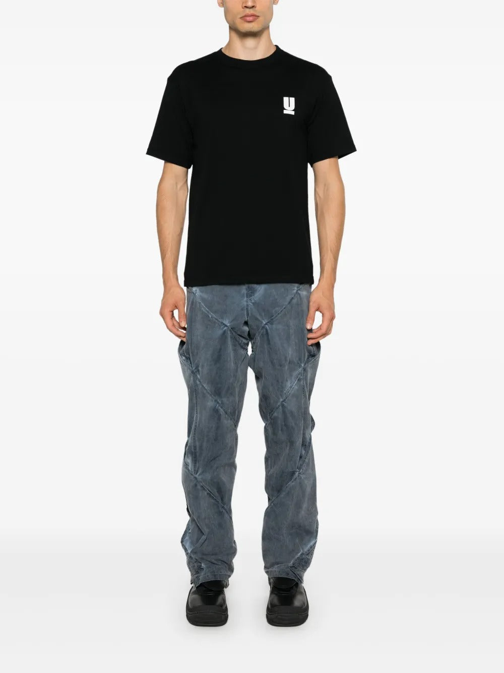 Undercover logo-print cotton T-shirt