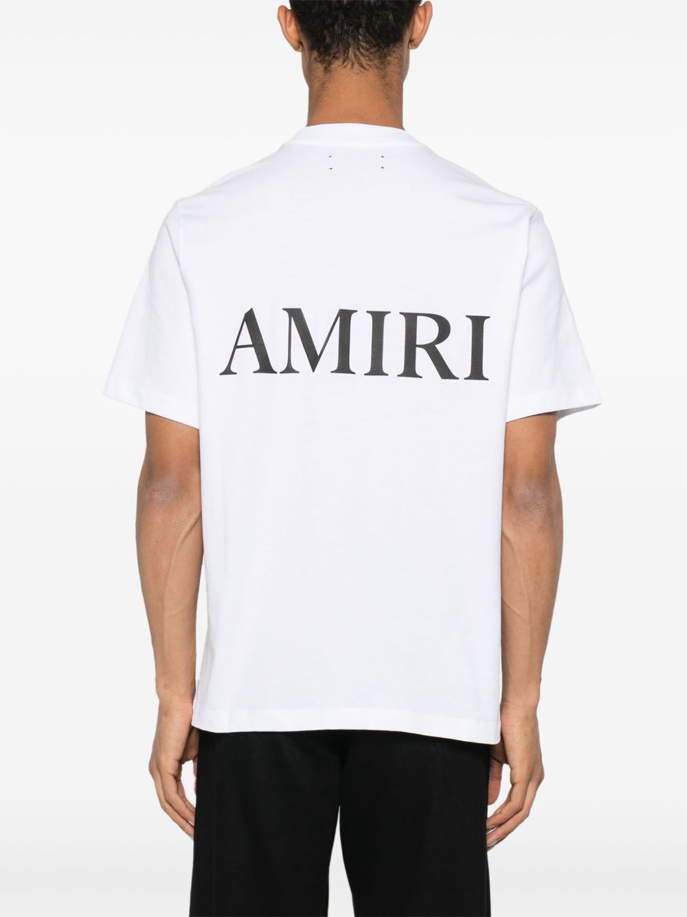 Ma Core raised-logo White T-shirt