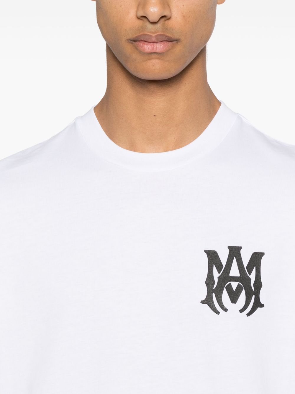 Ma Core raised-logo White T-shirt