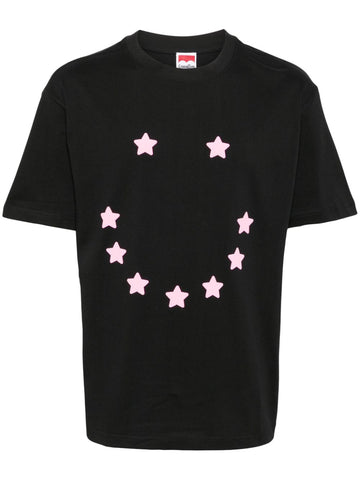 Ground Zero star-print cotton regular fit women's T-shirt