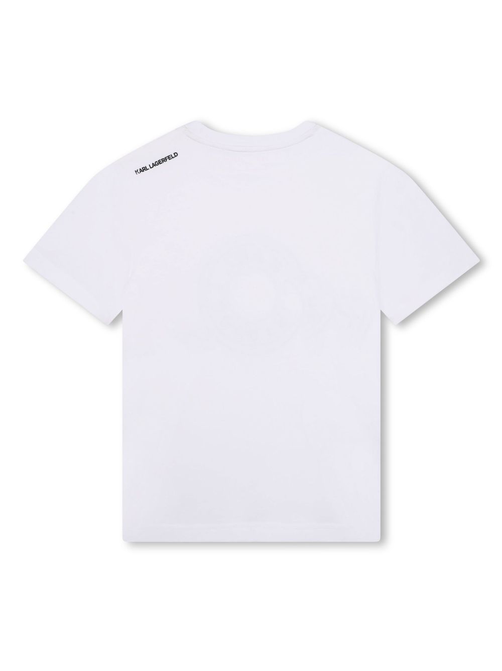 Karl Lagerfeld Unisex logo-print cotton T-shirt