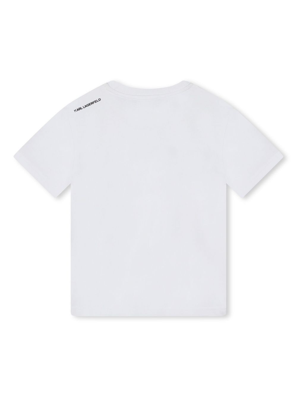Brand logo-print cotton T-shirt