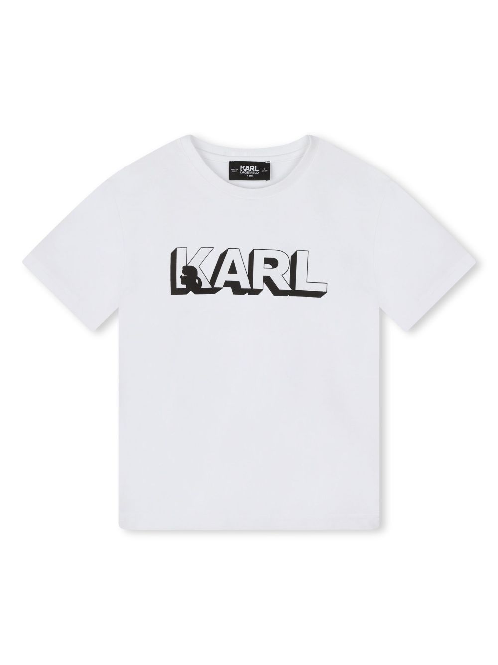 Brand logo-print cotton T-shirt