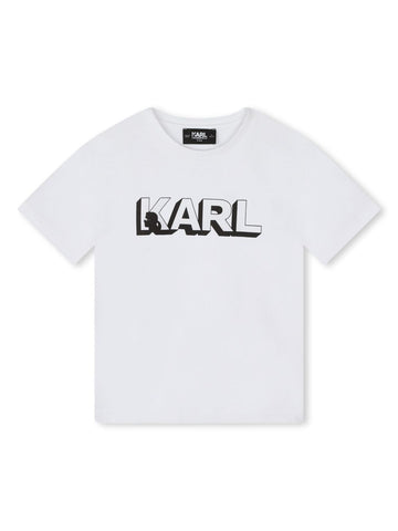 Brand logo-print cotton T-shirt