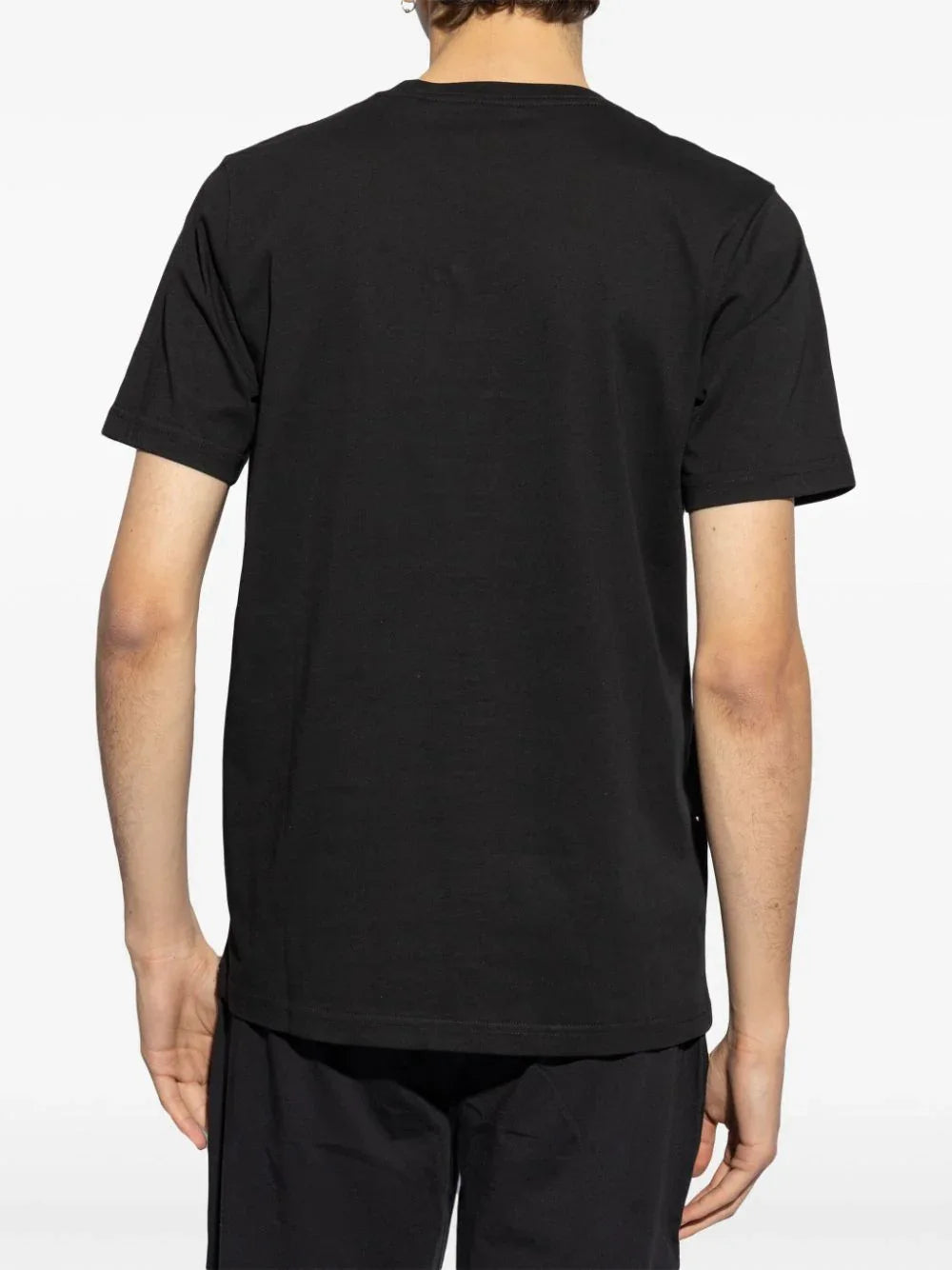 PS skull-print cotton T-shirt Black