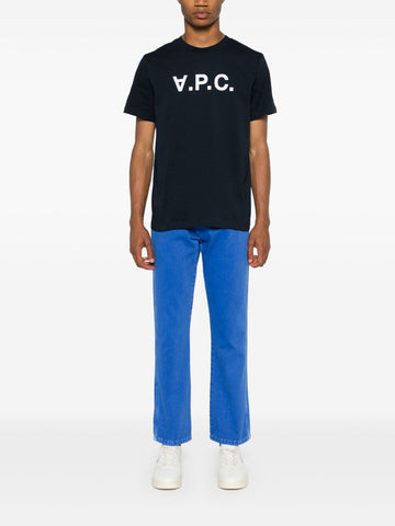 Minimal Logo Cotton T-Shirt