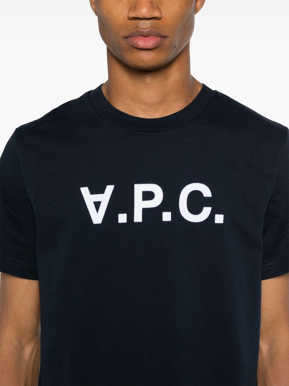 Minimal Logo Cotton T-Shirt