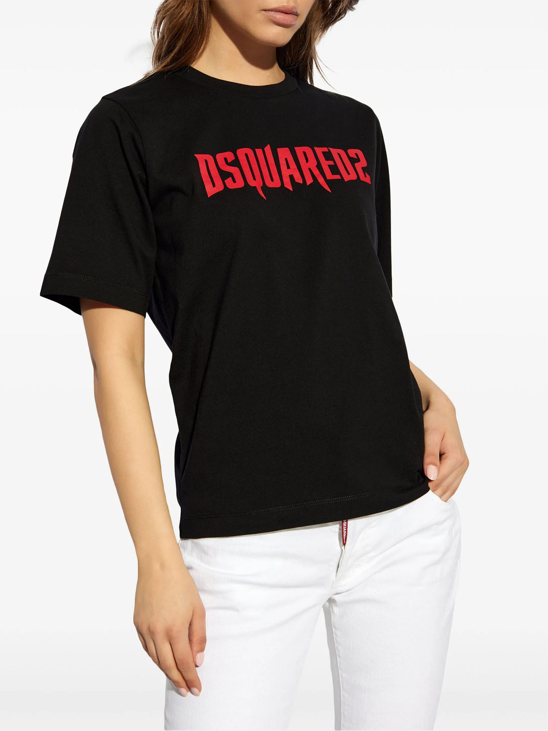 DSQUARED2 Horror logo-print cotton T-shirt