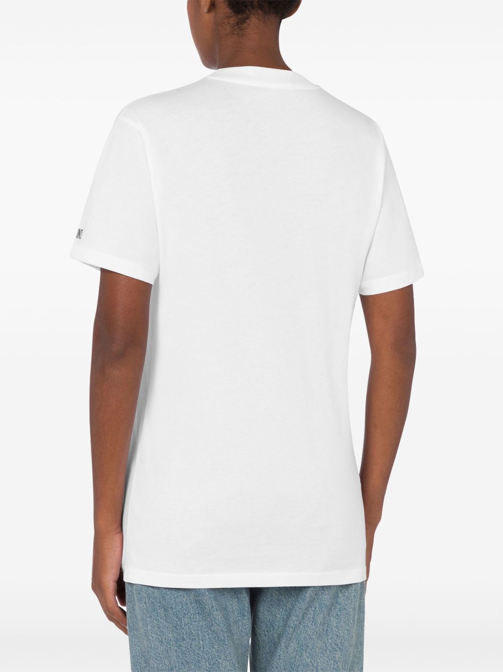Brand Love Cotton White Shirt