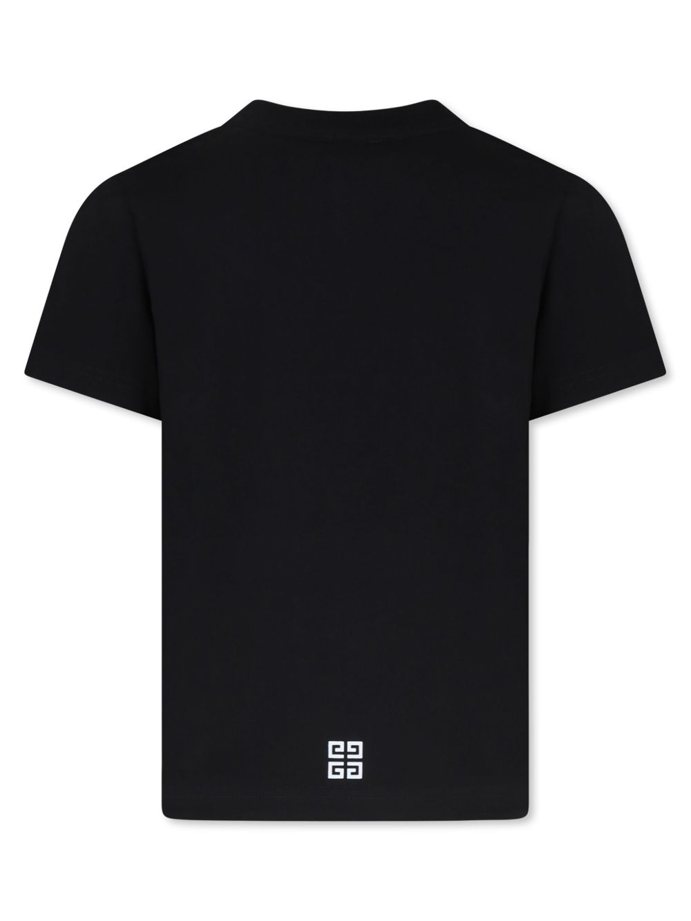 Simple logo-print Pure-cotton T-shirt