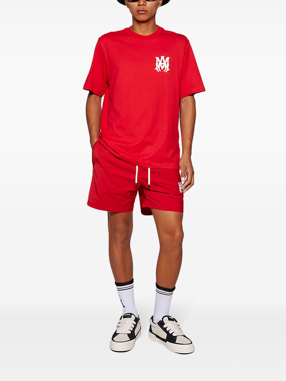 AMIRI logo-print cotton Oversized T-shirt