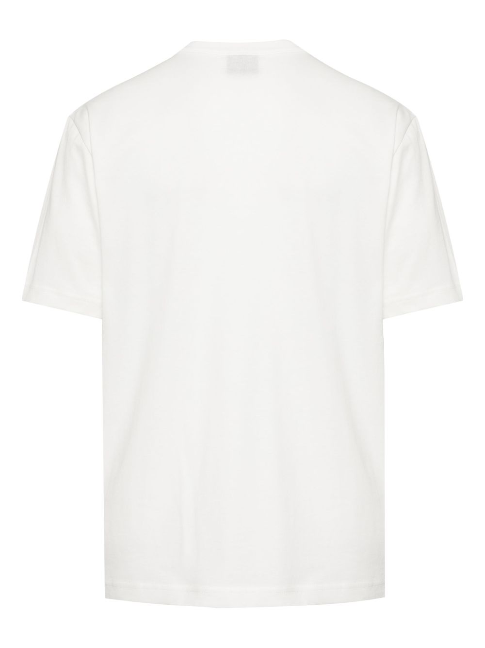 PS graphic-printed white t-shirt