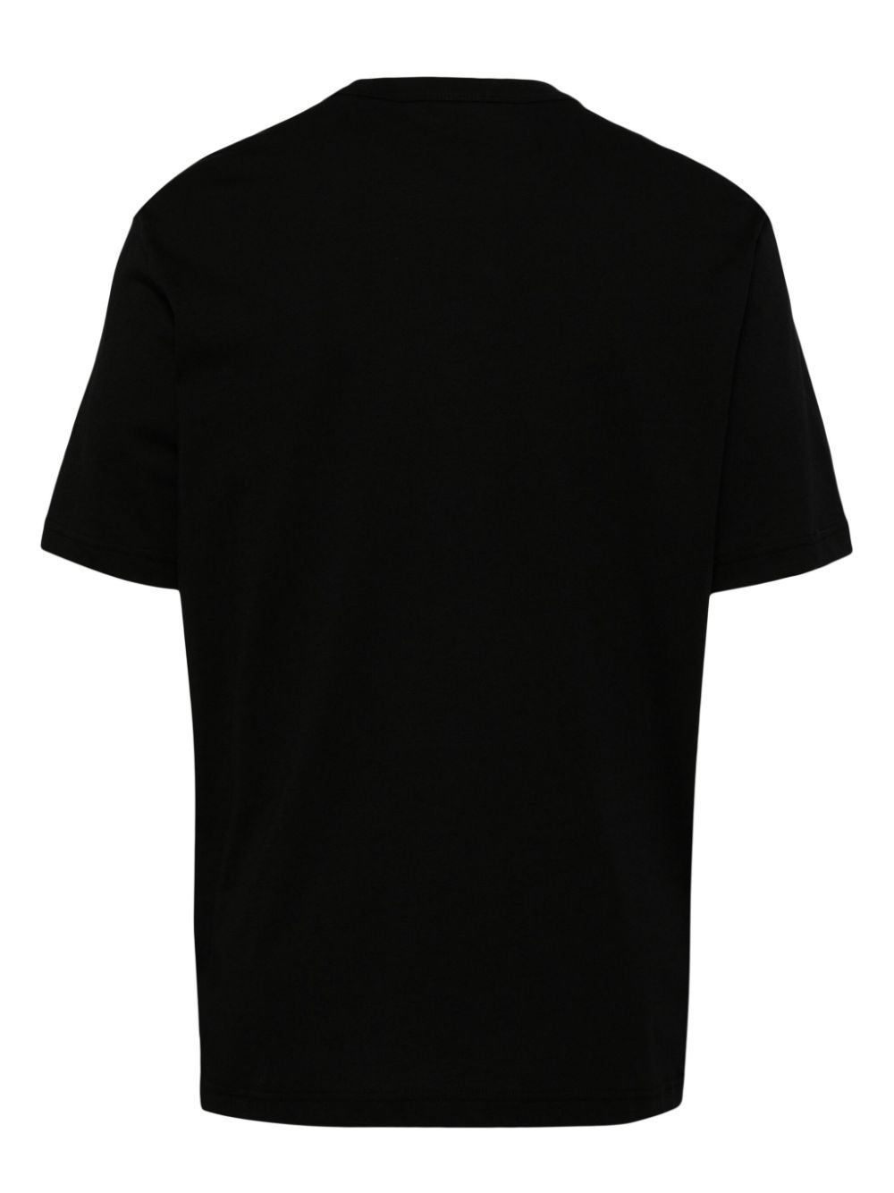 PS graphic-printed black t-shirt