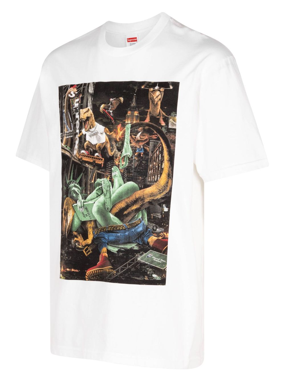 Supreme T-Rex White T-shirt