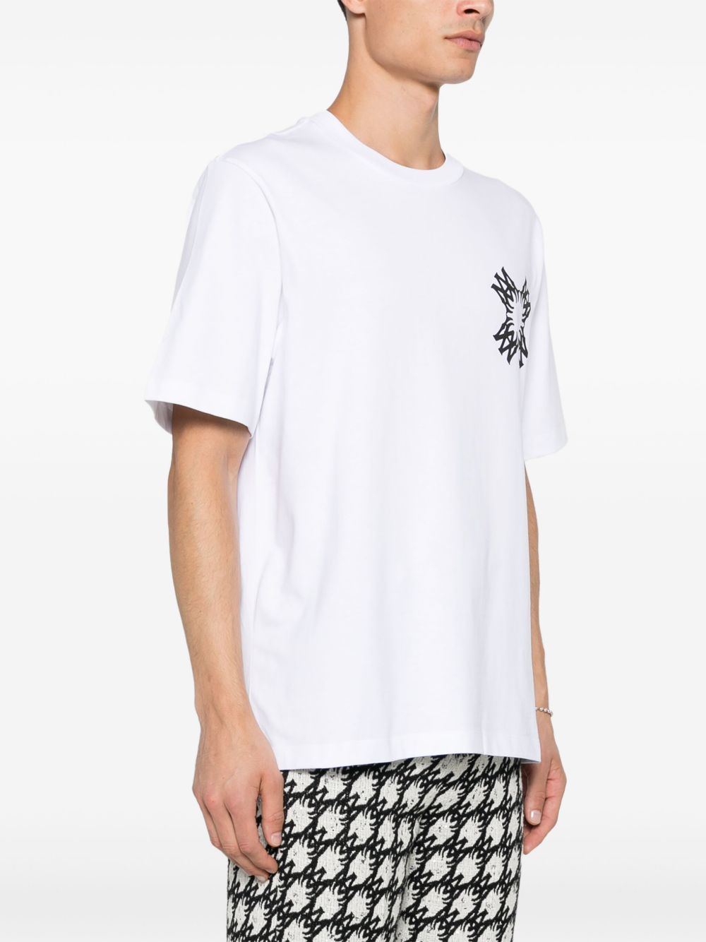 MA Quad White T-shirt