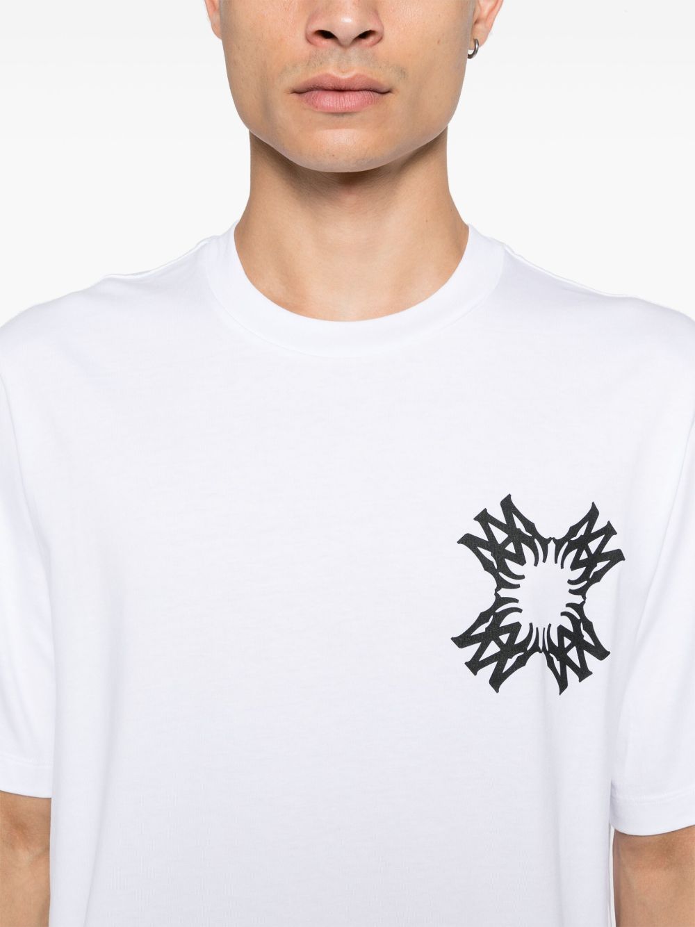 MA Quad White T-shirt