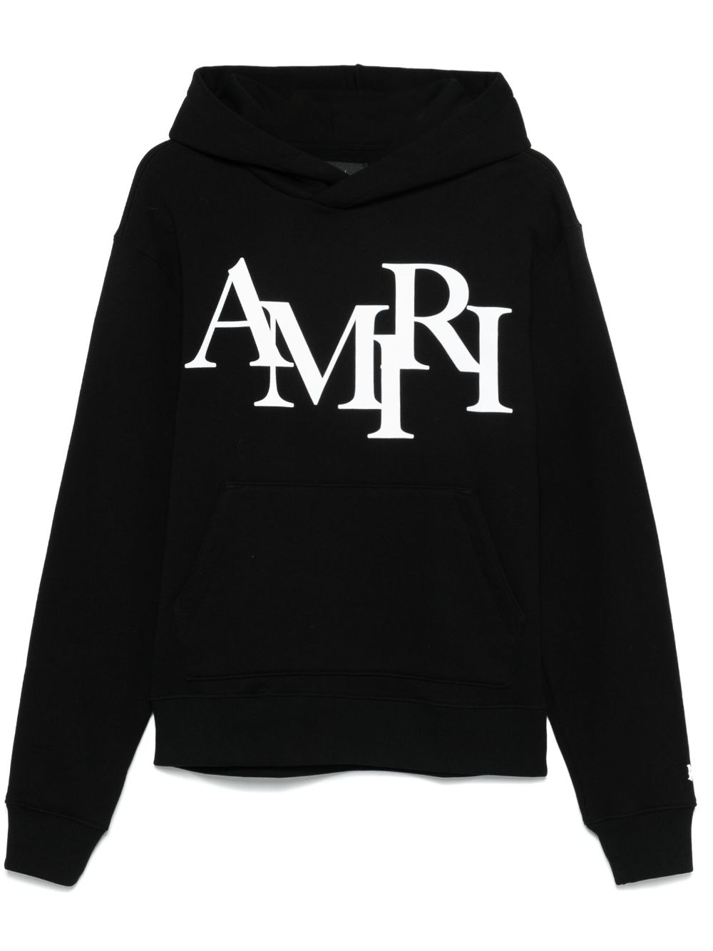 Brand's Staggered black hoodie