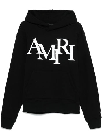 Brand's Staggered black hoodie