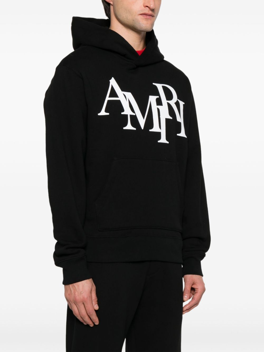 Brand's Staggered black hoodie