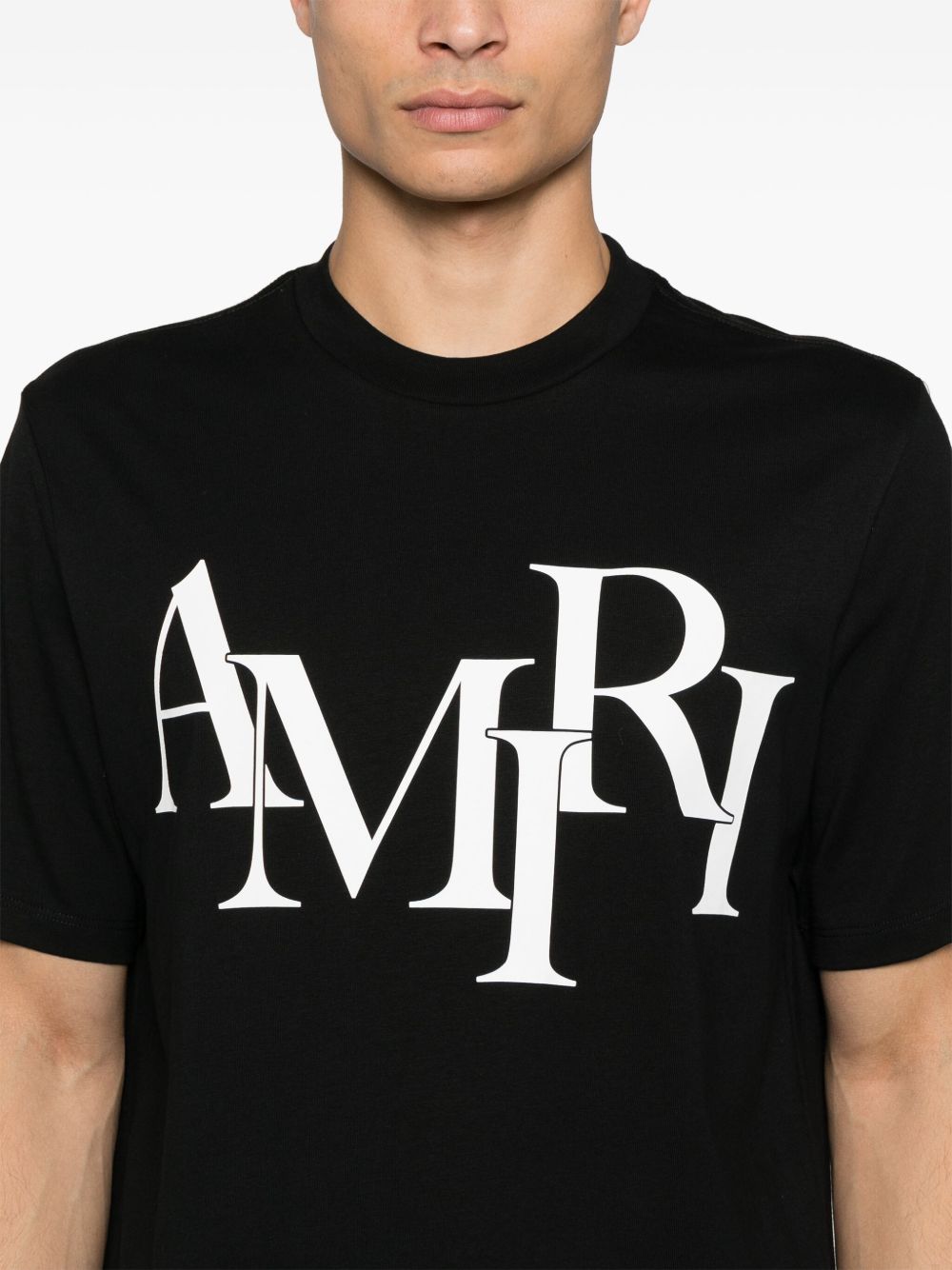Amiri logo t-shirt
