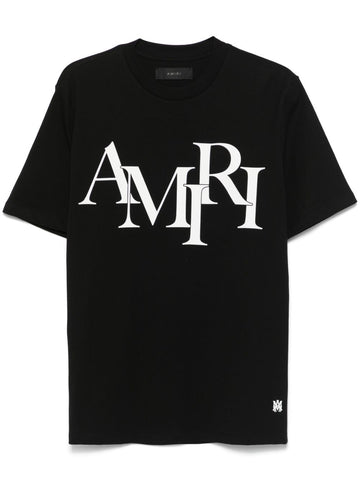 Amiri logo t-shirt