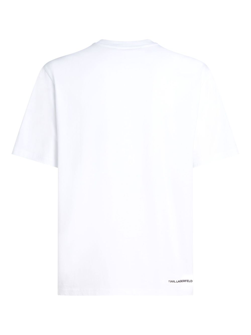 Karl Lagerfeld Ikon-patch T-shirt