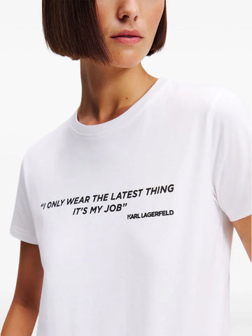 Karl quote T-shirt