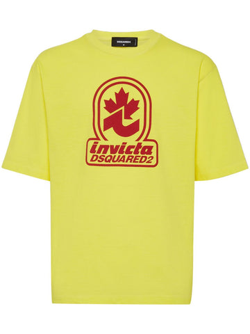 D2 logo-print T-shirt