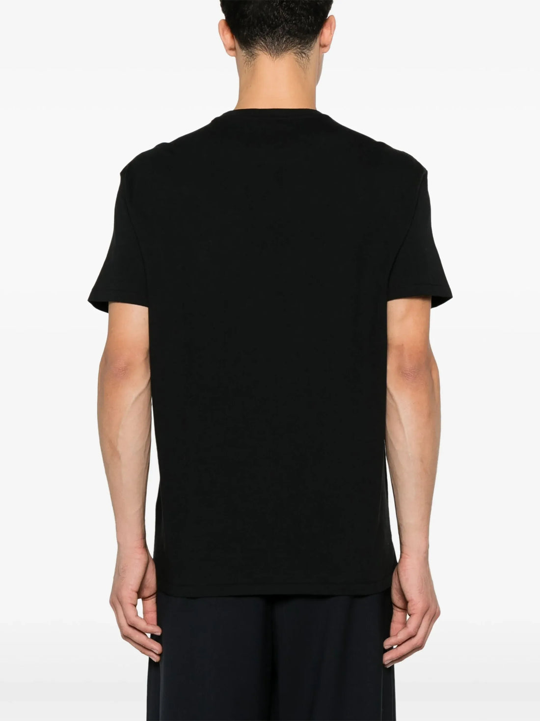 Polo Bear-Printed Black T-shirt