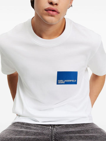 Karl Lagerfeld Jeans logo-print T-Shirt