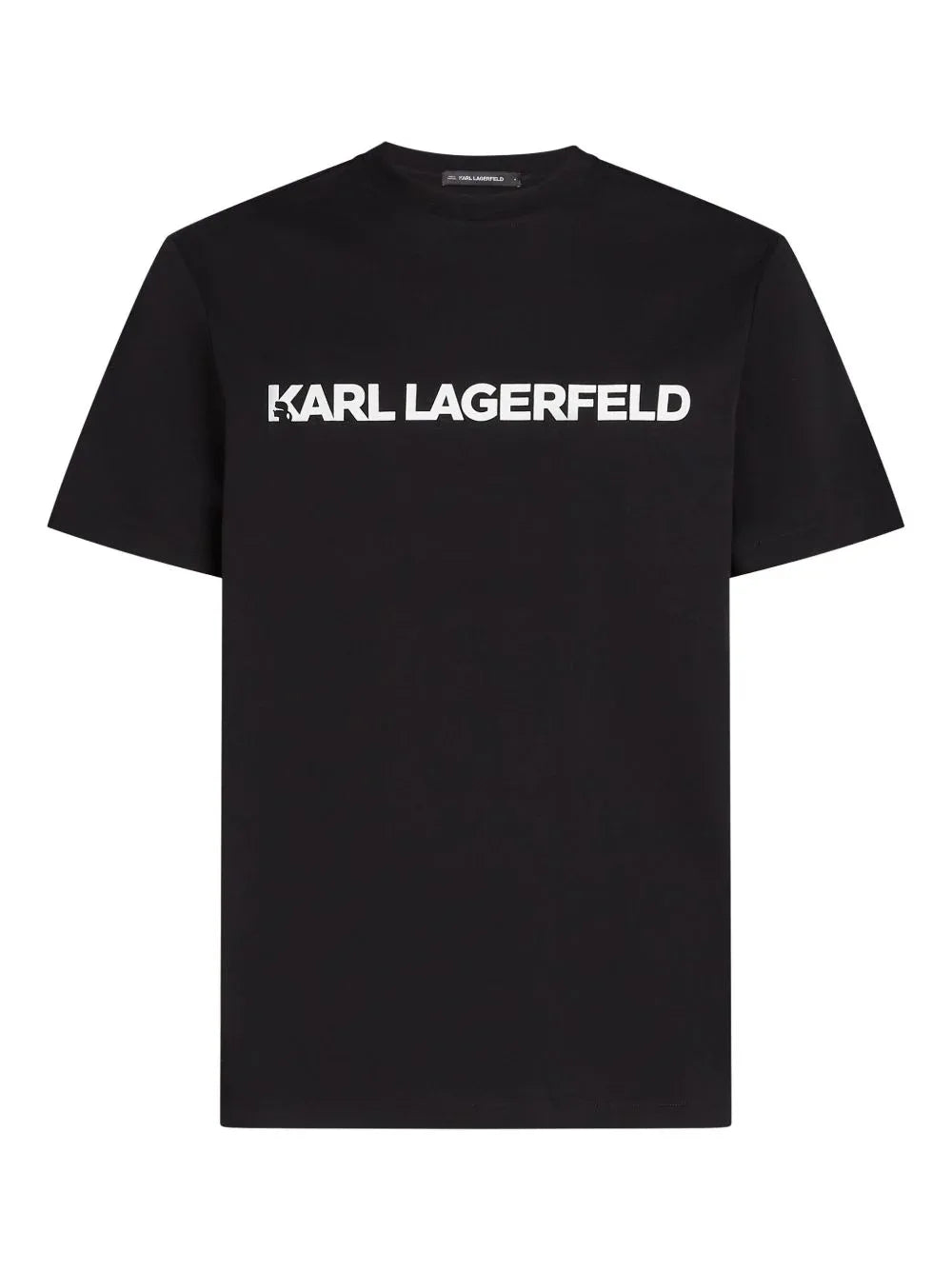 Black Essential Logo T-shirt