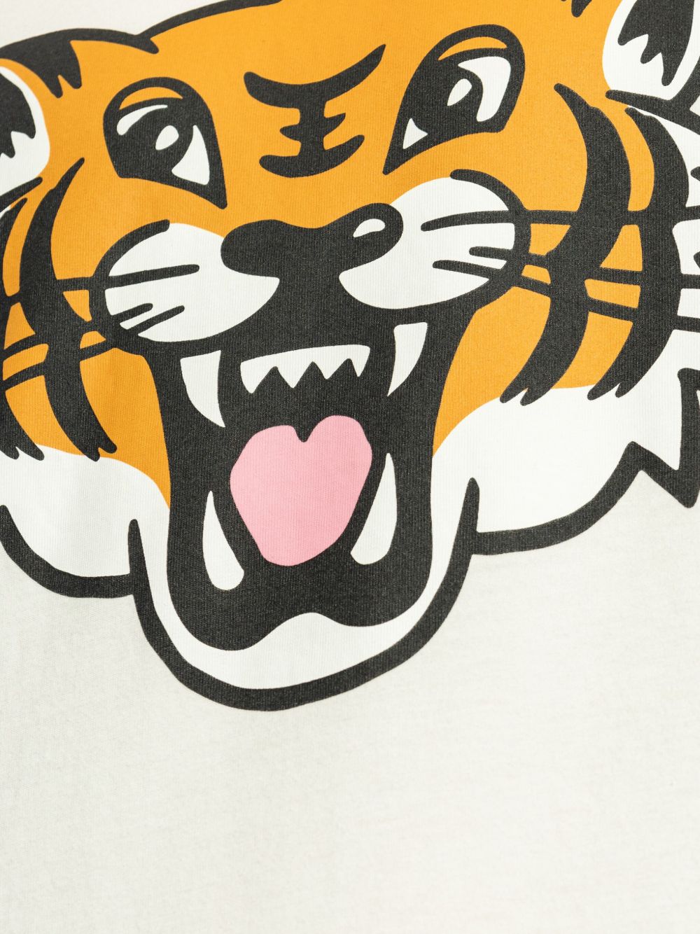 Bold Tiger-print T-shirt