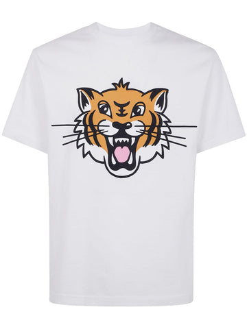 Bold Tiger-print T-shirt