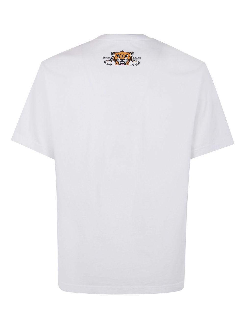 Bold Tiger-print T-shirt