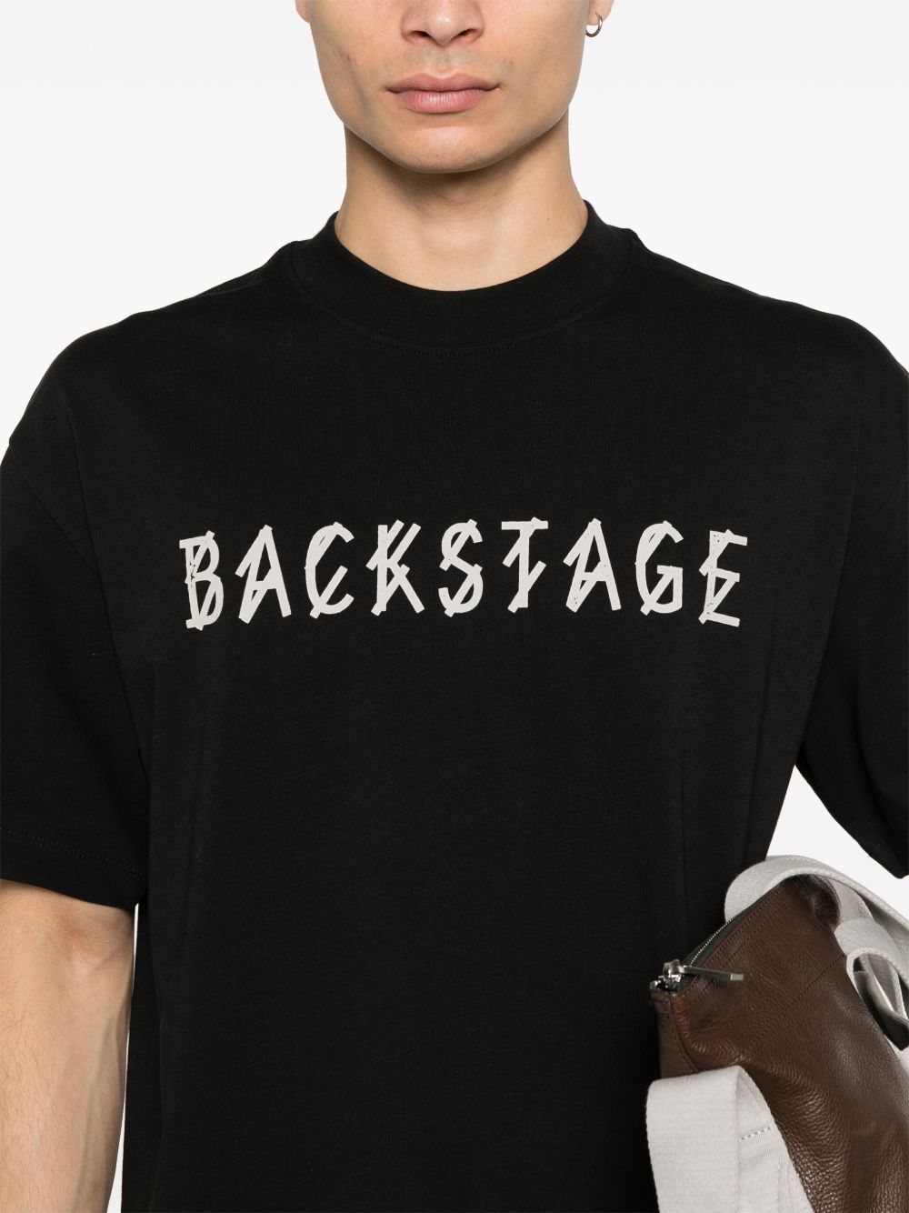 44 LABEL GROUP logo-print T-shirt