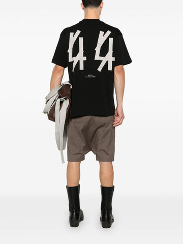 44 LABEL GROUP logo-print T-shirt