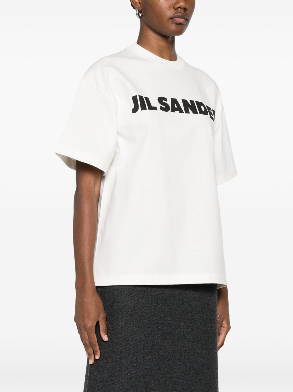 Jil Sander logo-print Oversized T-shirt