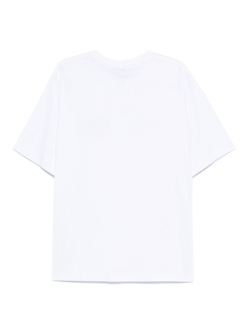 White Boke Flower Oversized T-shirt