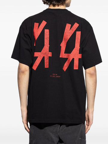 44 LABEL GROUP slogan-print T-shirt